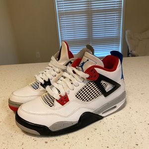 Air Jordan 4 'What The' Retro Se Blue/Red/White